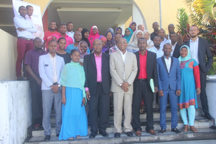 Formation:  Des jeunes formés sur la planification, montage et gestion des projets